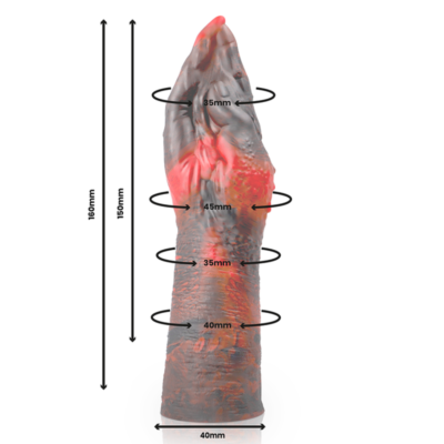 Alternative view of EPIC - LILITH DILDO DEMÔNIO MALIGNO S