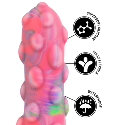 Epic - nixie dildo espírito de mudança de forma epic caliente. Pt