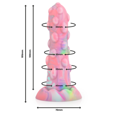 Epic - nixie dildo espírito de mudança de forma epic caliente. Pt
