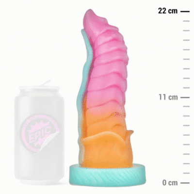 Alternative view of EPIC - DILDO KELPIE FORMA DE CAVALO ESPÍRITO DE ÁGUA