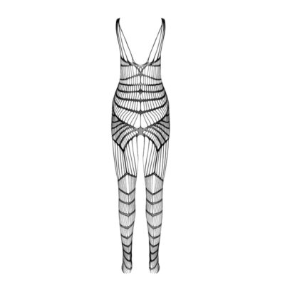 Passion - bs 102 bodystocking preto tamanho único passion woman bodystockings caliente. Pt