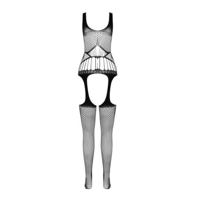 Passion - bs 106 bodystocking branco tamanho único passion woman bodystockings caliente. Pt
