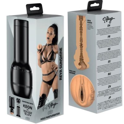 Kiiroo - feel reya sunshine stroker kiiroo stars coleção kiiroo caliente. Pt