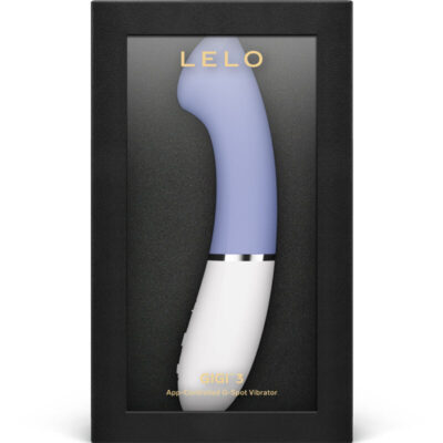 LELO - GIGI™ 3 VIBRADOR G-SPOT AZUL 6 Lelo - gigi™ 3 vibrador g-spot azul lelo caliente. Pt