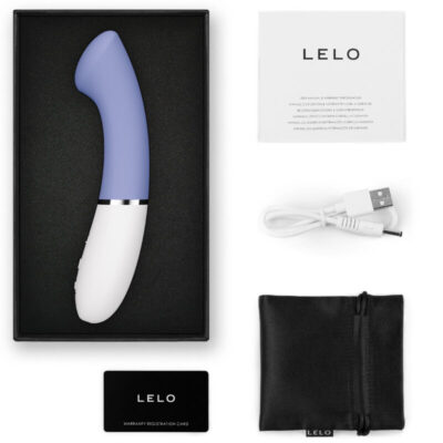 Alternative view of LELO - GIGI™ 3 VIBRADOR  G-SPOT AZUL