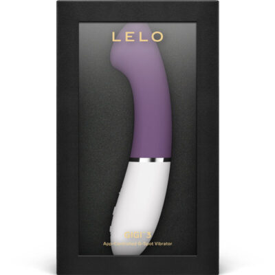 Lelo - gigi™ 3 vibrador g-spot violeta lelo caliente. Pt