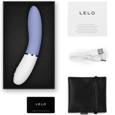 Lelo - liv™ 3 estimulador g-spot azul lelo caliente. Pt