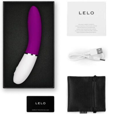 Lelo - liv™ 3 estimulador g-spot rosa lelo caliente. Pt