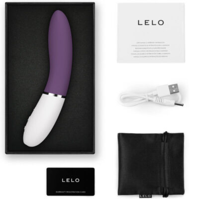 Alternative view of LELO -  LIV™ 3 ESTIMULADOR G-SPOT VIOLETA