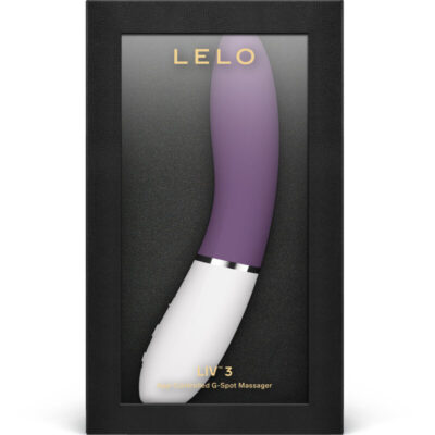 Lelo - liv™ 3 estimulador g-spot violeta lelo caliente. Pt