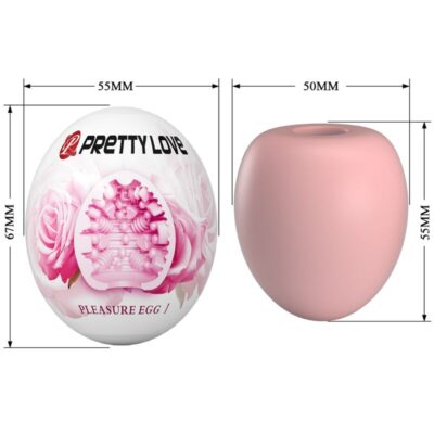 PRETTY LOVE - MASTURBADOR MASCULINO ROSA OVO 13 Pretty love - masturbador masculino rosa ovo pretty love flirtation caliente. Pt