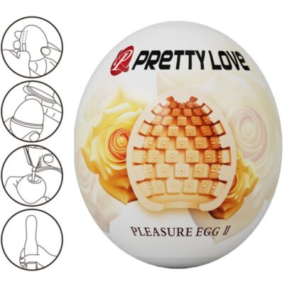 Alternative view of PRETTY LOVE - MASTURBADOR MASCULINO OVO CARNE