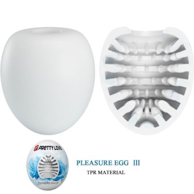 Pretty love - masturbador masculino clarinha de ovo pretty love flirtation caliente. Pt