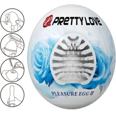 Alternative view of PRETTY LOVE - MASTURBADOR MASCULINO CLARINHA DE OVO