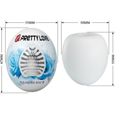 Pretty love - masturbador masculino clarinha de ovo pretty love flirtation caliente. Pt