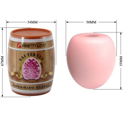 Pretty love - masturbador masculino ovo rosa modelo 2 pretty love flirtation caliente. Pt