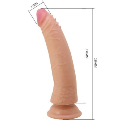 Pretty love - kable pênis super realista 21 cm carne - image 6