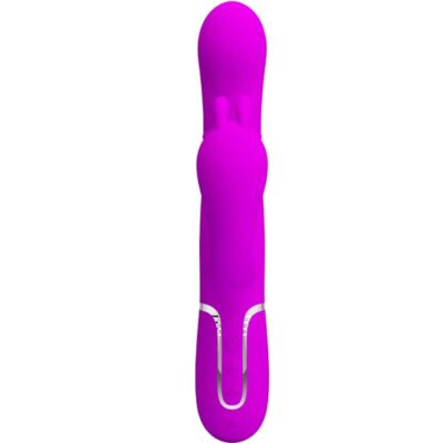 Alternative view of PRETTY LOVE - CAMMY VIBRADOR TRIPLO MULTIFUNCIONAL 4 EM 1 ROSA