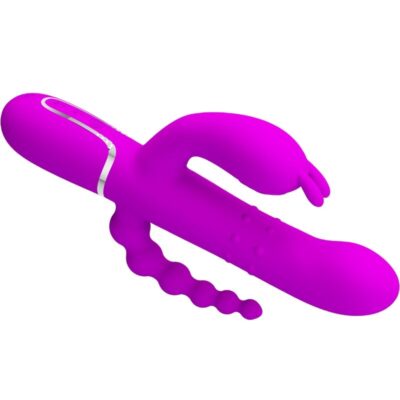 PRETTY LOVE - CAMMY VIBRADOR TRIPLO MULTIFUNCIONAL 4 EM 1 ROSA 12 Pretty love - cammy vibrador triplo multifuncional 4 em 1 rosa pretty love flirtation caliente. Pt