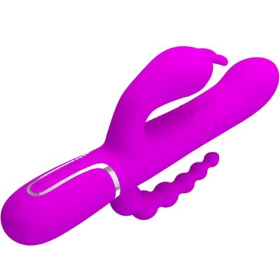 PRETTY LOVE - CAMMY VIBRADOR TRIPLO MULTIFUNCIONAL 4 EM 1 ROSA 13 Pretty love - cammy vibrador triplo multifuncional 4 em 1 rosa pretty love flirtation caliente. Pt