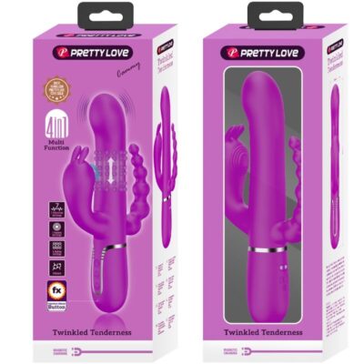 PRETTY LOVE - CAMMY VIBRADOR TRIPLO MULTIFUNCIONAL 4 EM 1 ROSA 19 Pretty love - cammy vibrador triplo multifuncional 4 em 1 rosa pretty love flirtation caliente. Pt
