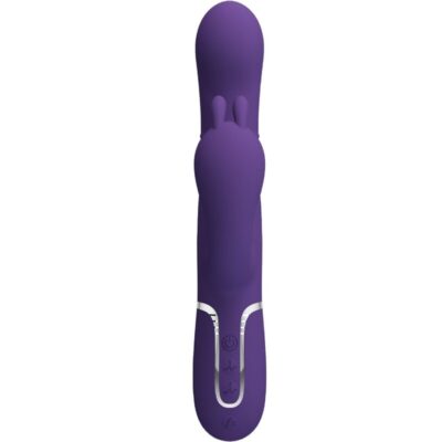 Alternative view of PRETTY LOVE - CAMMY TRIPLO VIBRADOR MULTIFUNÇÃO 4 EM 1 ROXO