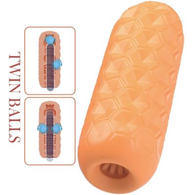Pretty love - twin balls masturbador masculino laranja pretty love flirtation caliente. Pt
