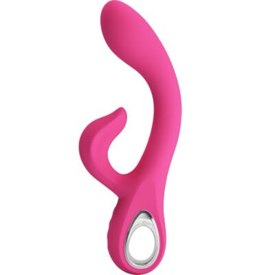 Alternative view of PRETTY LOVE - FRITZ RABBIT VIBRADOR 12 VIBRAÇÕES ROSA