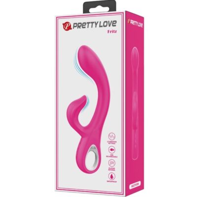 Pretty love - fritz rabbit vibrador 12 vibrações rosa pretty love flirtation caliente. Pt