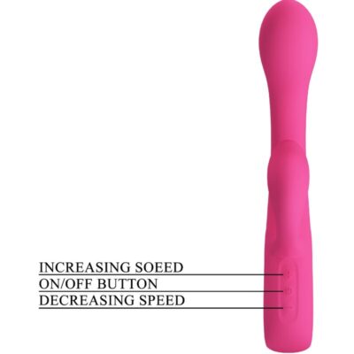 Pretty love - fritz rabbit vibrador 12 vibrações rosa pretty love flirtation caliente. Pt