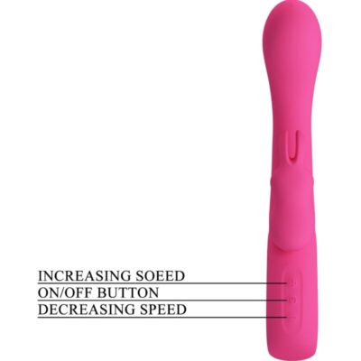 Pretty love - novak rabbit vibrador 12 vibrações rosa pretty love flirtation caliente. Pt