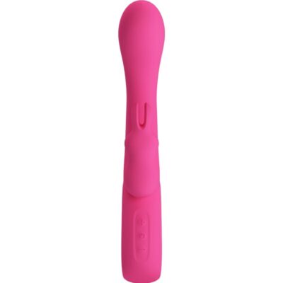 Alternative view of PRETTY LOVE - NOVAK RABBIT VIBRADOR 12 VIBRAÇÕES ROSA