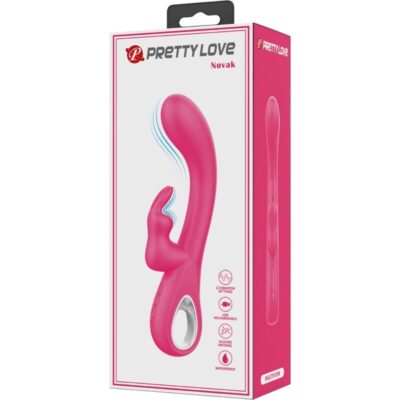 Pretty love - novak rabbit vibrador 12 vibrações rosa pretty love flirtation caliente. Pt