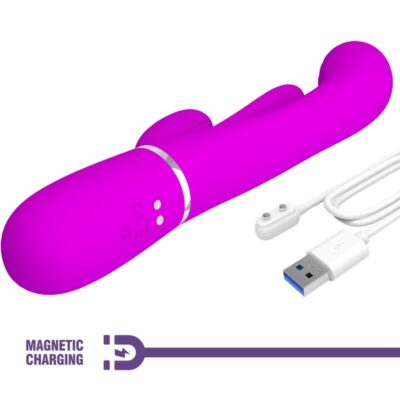 PRETTY LOVE - SHANIA TRIPLE RABBIT VIBRADOR MULTIFUNCIONAL ROSA 13 Pretty love - shania triple rabbit vibrador multifuncional rosa pretty love flirtation caliente. Pt