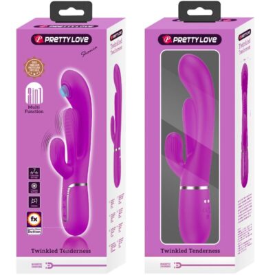 PRETTY LOVE - SHANIA TRIPLE RABBIT VIBRADOR MULTIFUNCIONAL ROSA 15 Pretty love - shania triple rabbit vibrador multifuncional rosa pretty love flirtation caliente. Pt