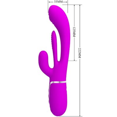 PRETTY LOVE - SHANIA TRIPLE RABBIT VIBRADOR MULTIFUNCIONAL ROSA 14 Pretty love - shania triple rabbit vibrador multifuncional rosa pretty love flirtation caliente. Pt