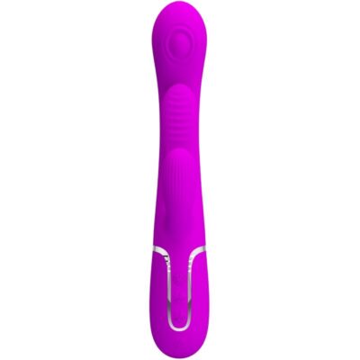 Alternative view of PRETTY LOVE - SHANIA TRIPLE RABBIT VIBRADOR MULTIFUNCIONAL ROSA
