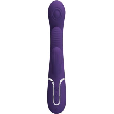 PRETTY LOVE - SHANIA TRIPLE RABBIT VIBRADOR MULTIFUNCIONAL ROXO 13 Pretty love - shania triple rabbit vibrador multifuncional roxo pretty love caliente. Pt