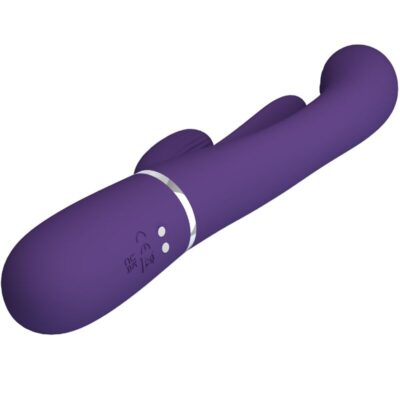 PRETTY LOVE - SHANIA TRIPLE RABBIT VIBRADOR MULTIFUNCIONAL ROXO 16 Pretty love - shania triple rabbit vibrador multifuncional roxo pretty love caliente. Pt