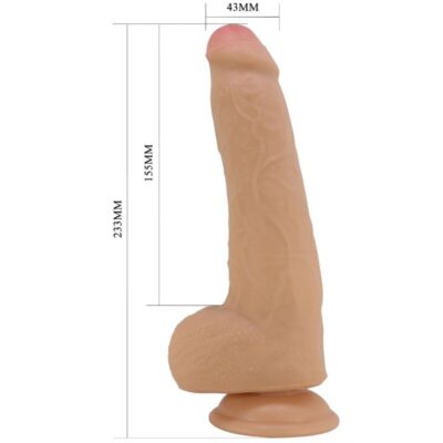 Pretty love - draco dildo realista 23 cm carne pretty love caliente. Pt