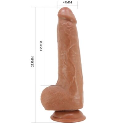 Pretty love - draco dildo realista 23 cm modelo 2 carne pretty love caliente. Pt