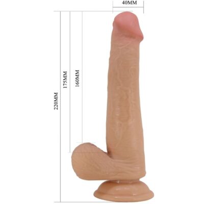 Pretty love - dildo realista alto 22 cm carne pretty love caliente. Pt