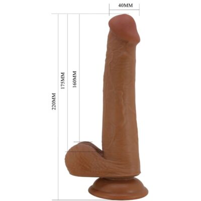 PRETTY LOVE - DILDO REALISTA ALTO 22 CM MARROM 10 Pretty love - dildo realista alto 22 cm marrom pretty love caliente. Pt