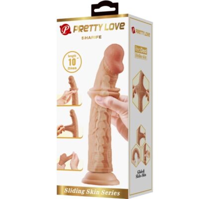 PRETTY LOVE - DILDO REALISTA SHARIFE 25 CM CARNE 11 Pretty love - dildo realista sharife 25 cm carne pretty love caliente. Pt