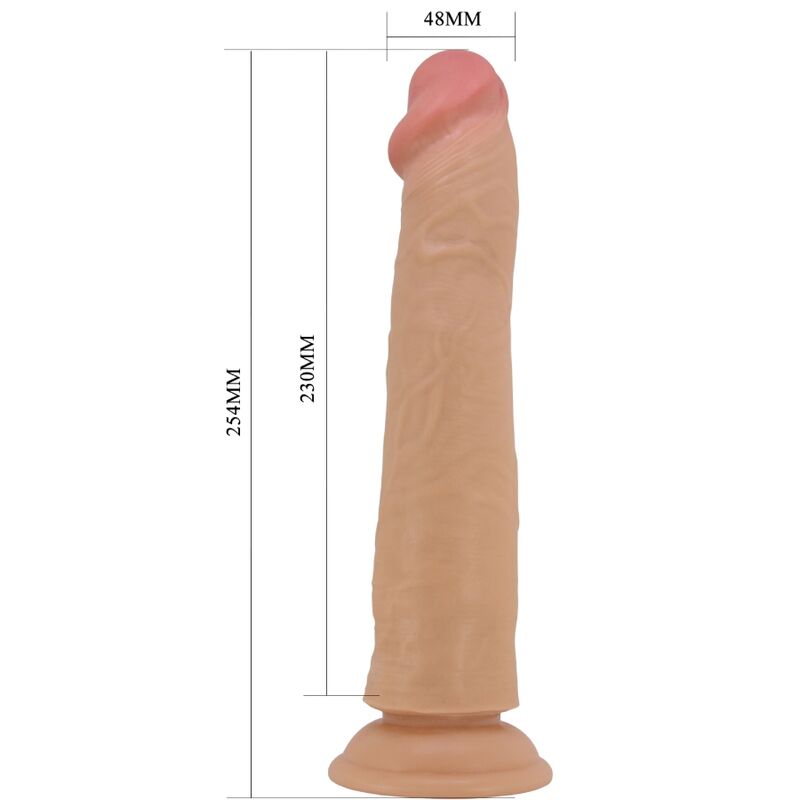 PRETTY LOVE - DILDO REALISTA SHARIFE 25 CM CARNE 5 Pretty love - dildo realista sharife 25 cm carne - image 5