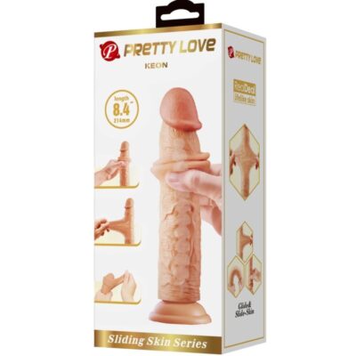PRETTY LOVE - KEON DILDO REALISTA 21 CM CARNE 13 Pretty love - keon dildo realista 21 cm carne pretty love caliente. Pt