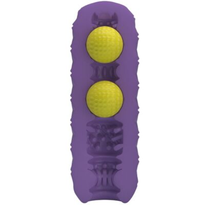 Pretty love - masturbador masculino twin balls roxo pretty love caliente. Pt