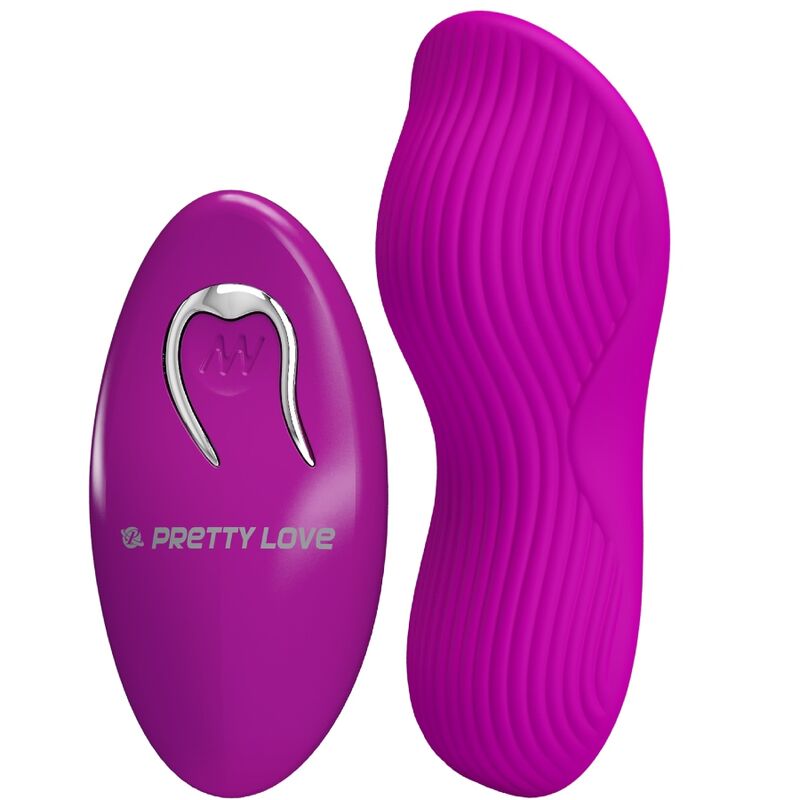 PRETTY LOVE - ESTIMULADOR DE CLITÓRIS ROMARIO LAY-ON CONTROLE REMOTO ROSA 1 Pretty love - estimulador de clitóris romario lay-on controle remoto rosa