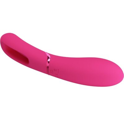 Romance - vibrador lexie g-spot 7 vibrações rosa romance caliente. Pt