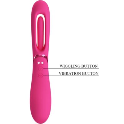 Romance - vibrador lexie g-spot 7 vibrações rosa romance caliente. Pt